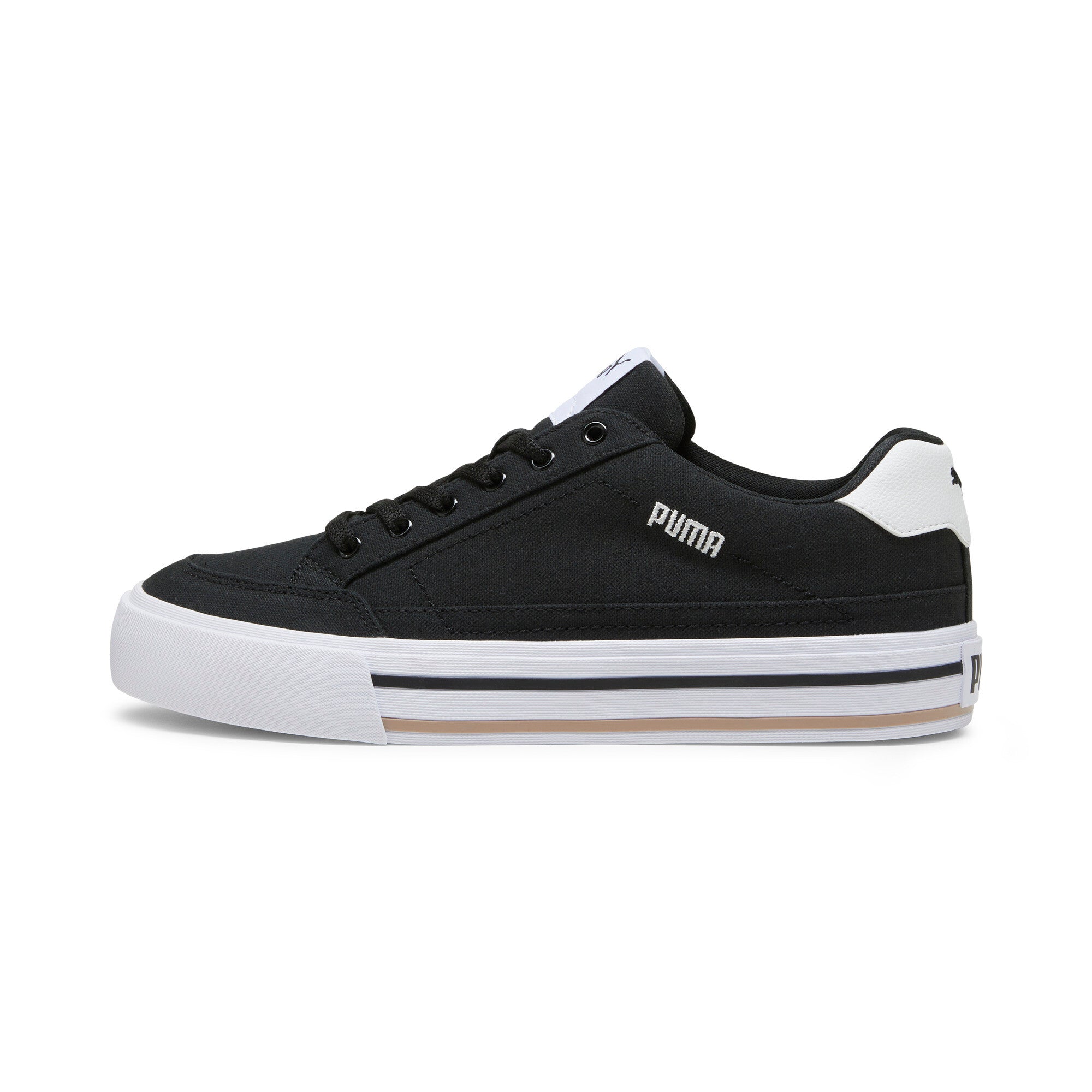 

Кроссовки унисекс PUMA Court Classic Vulc, черный/белый