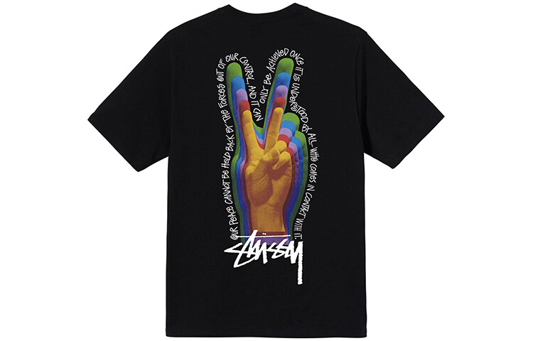 

Футболка унисекс Stussy, оранжевый