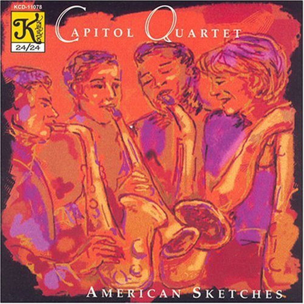 

Диск CD American Sketches - Capitol Quartet
