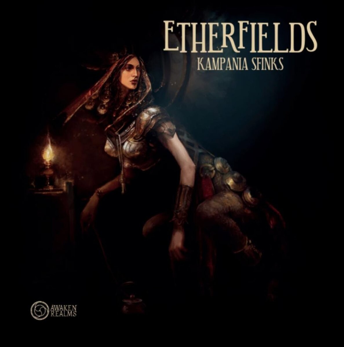 

ИГРА ETHERFIELDS: КАМПАНИЯ СФИНКОВ — пакет расширения AWAKEN REALMS Inna marka