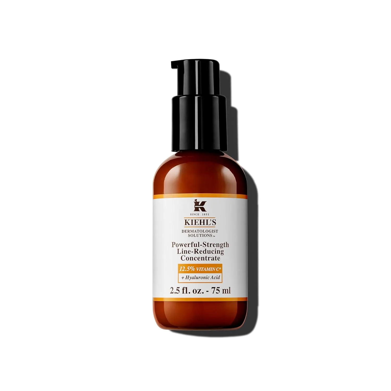 Сыворотка Kiehl's — Powerful-Strength . % с витамином C, концентрат для лица, разглаживающий морщины, 70.88 г