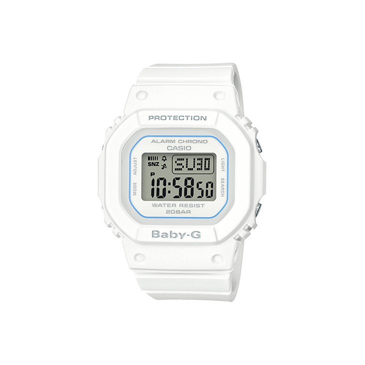 

CASIO Часы Women's BABY-G White Watch BGD-560-7D