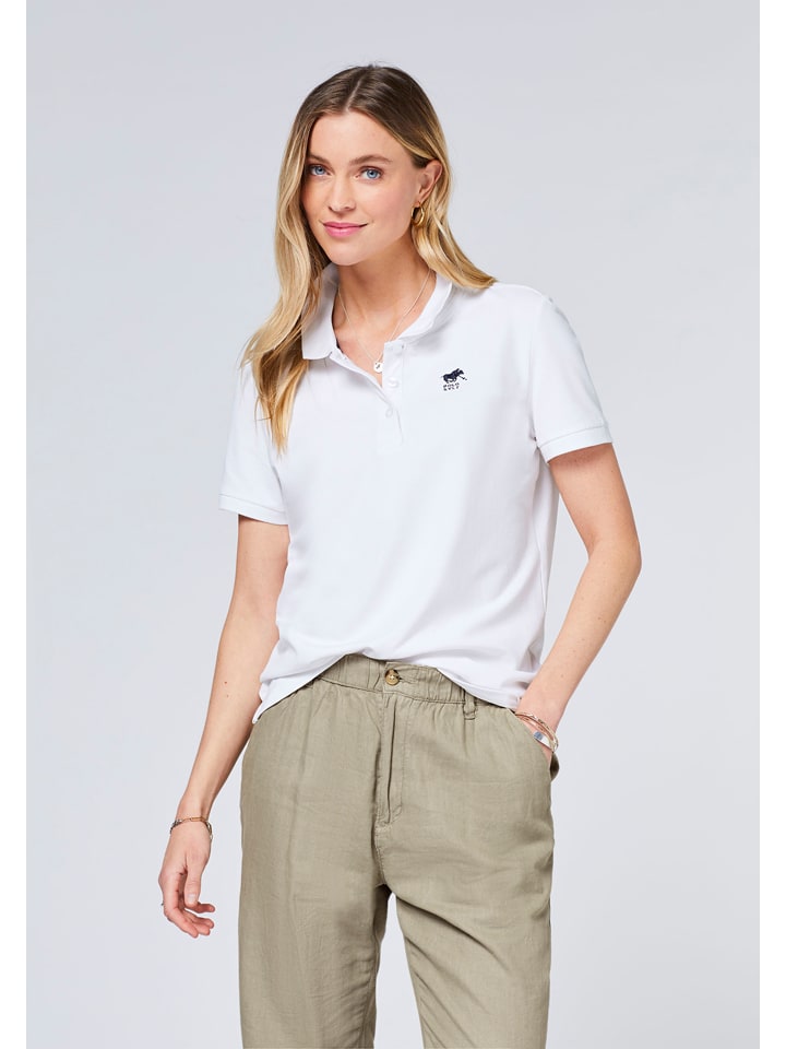 

Футболка поло Polo Sylt, белый