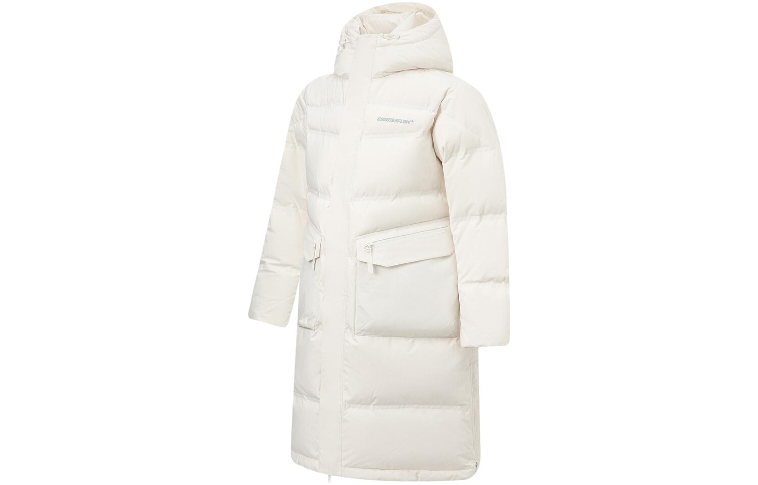 

CF пуховик мужской Off White Lining, Белый, CF пуховик мужской Off White Lining