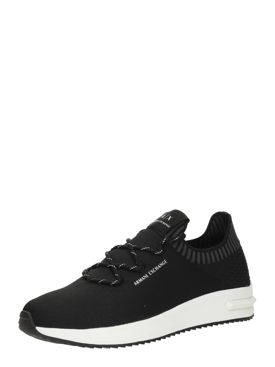 

Слипоны ARMANI EXCHANGE, черный