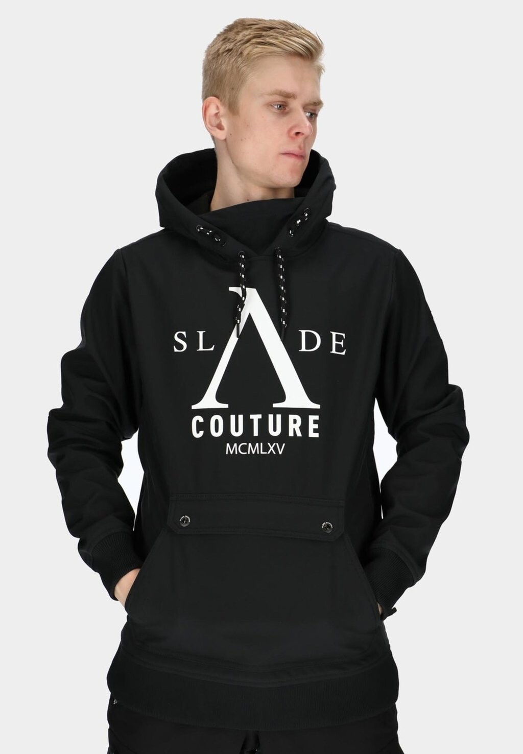 

Толстовка SNOW Slade, цвет black /white