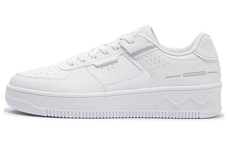 

Кроссовки 361° Skateboarding Shoes Men Low-top White, белый