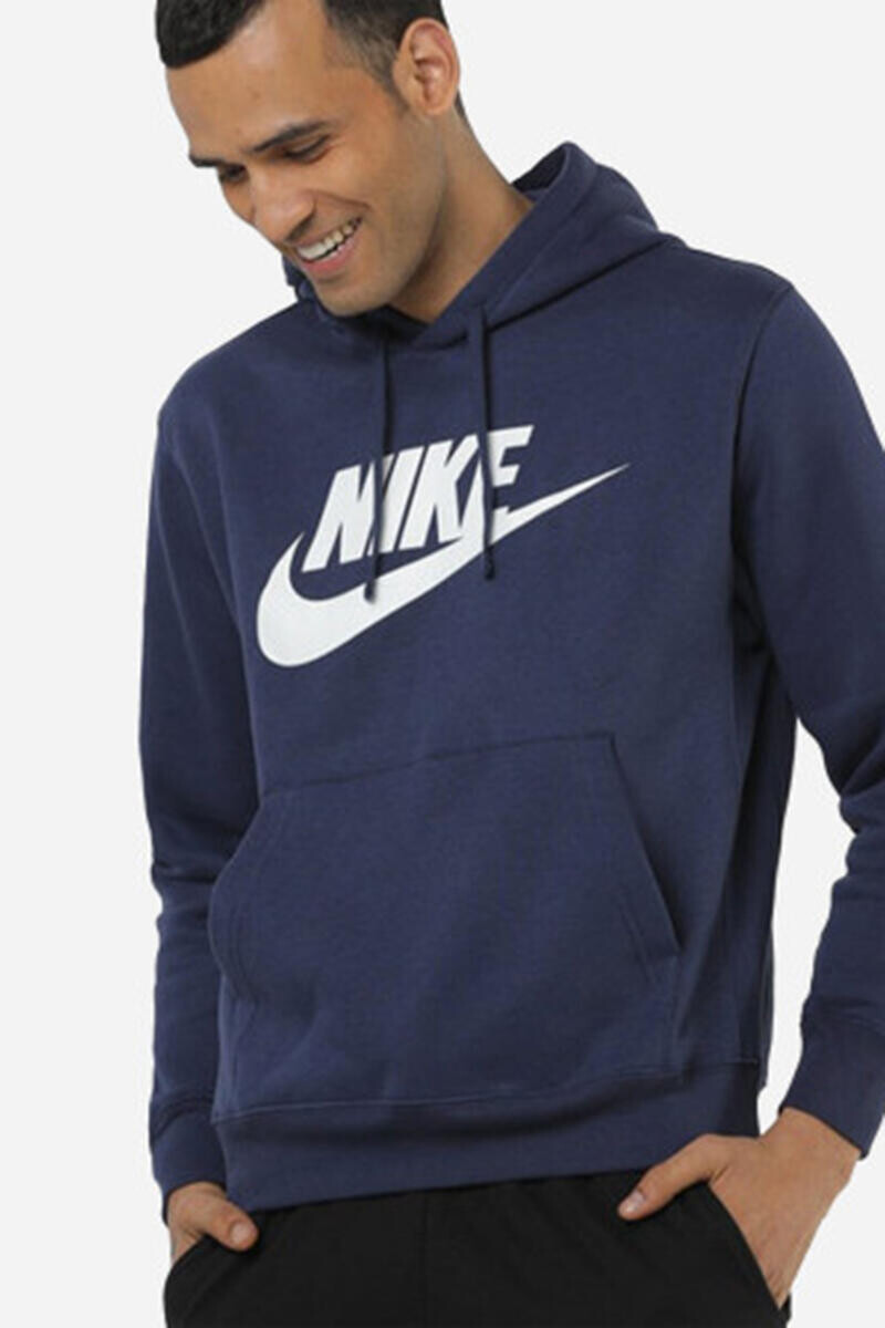 

Флисовая худи Nike Sportswear Club Nike, темно-синий