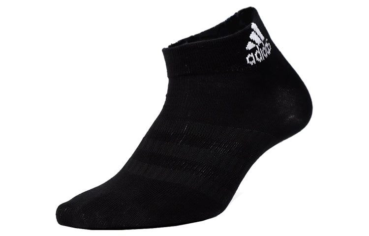 Носки adidas Breathable Sports Short BasketballSocks Black, черный — фото 3