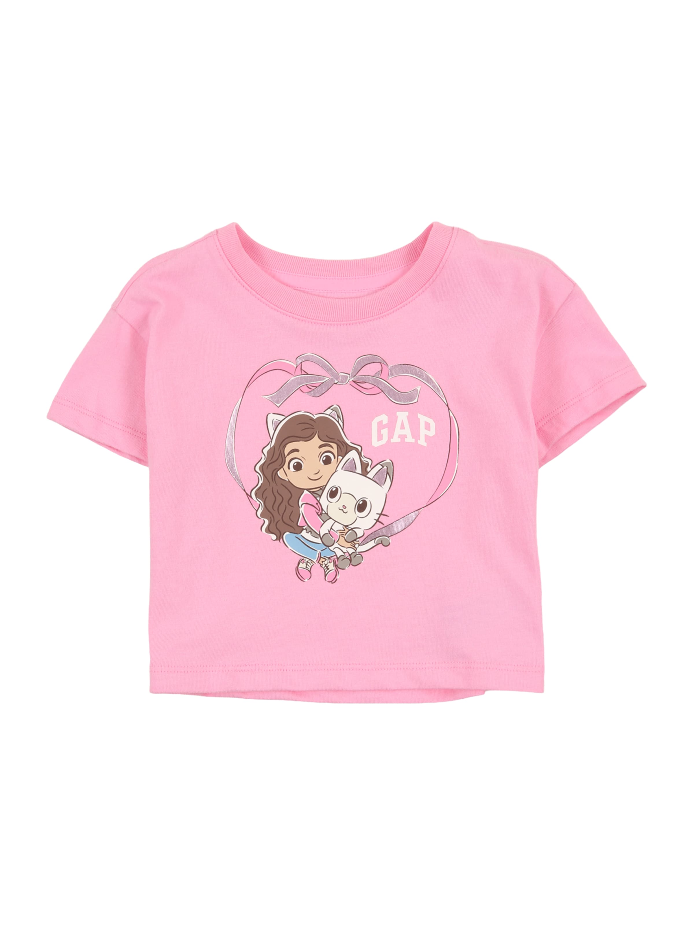 

GAP Футболка в светло-розовом цвете