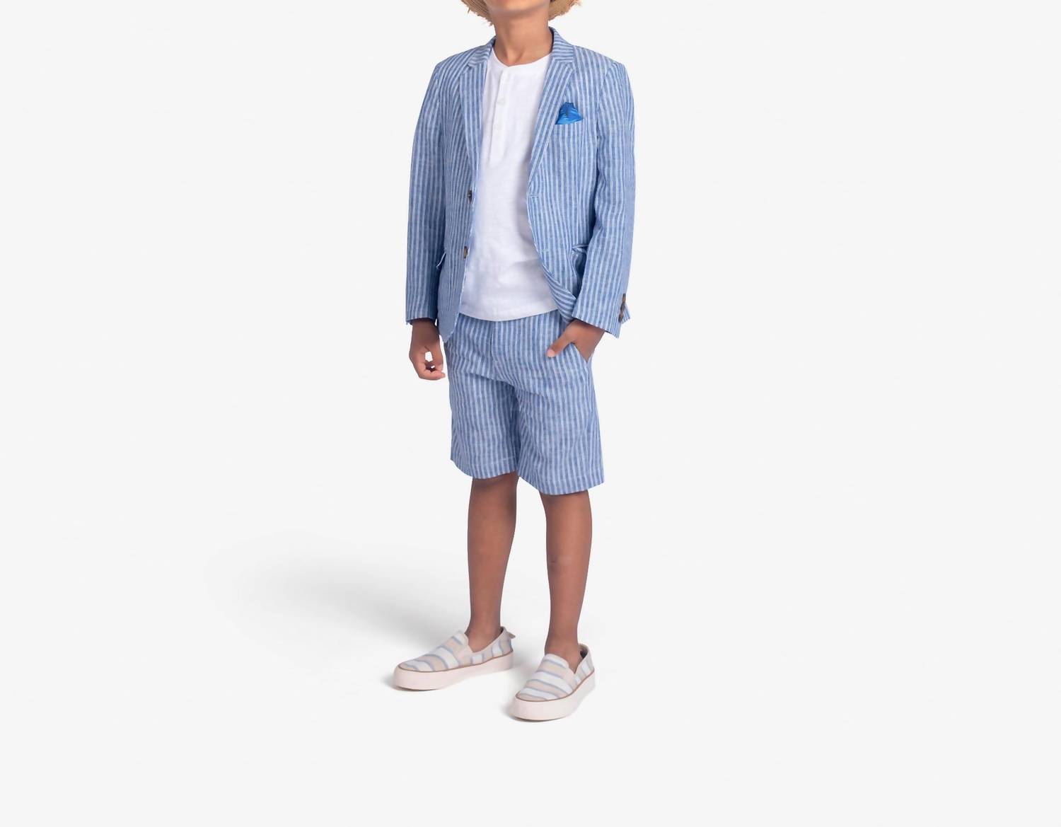 

Спортивная куртка в полоску Cabana Appaman, цвет cabana stripe