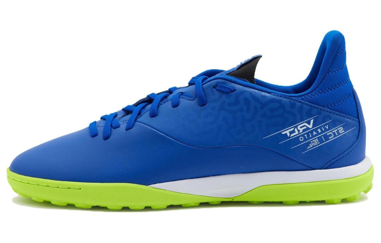 

Футбольные бутсы мужские низкие синие/желтые Decathlon