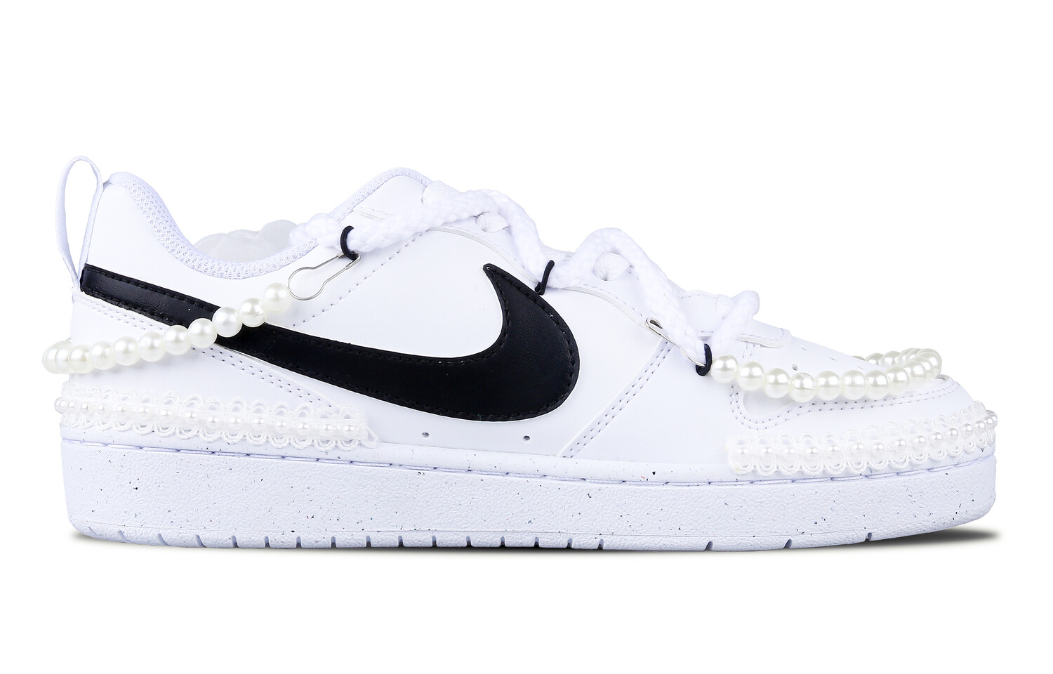 

Женские кроссовки для скейтбординга Nike Court Borough Low, White