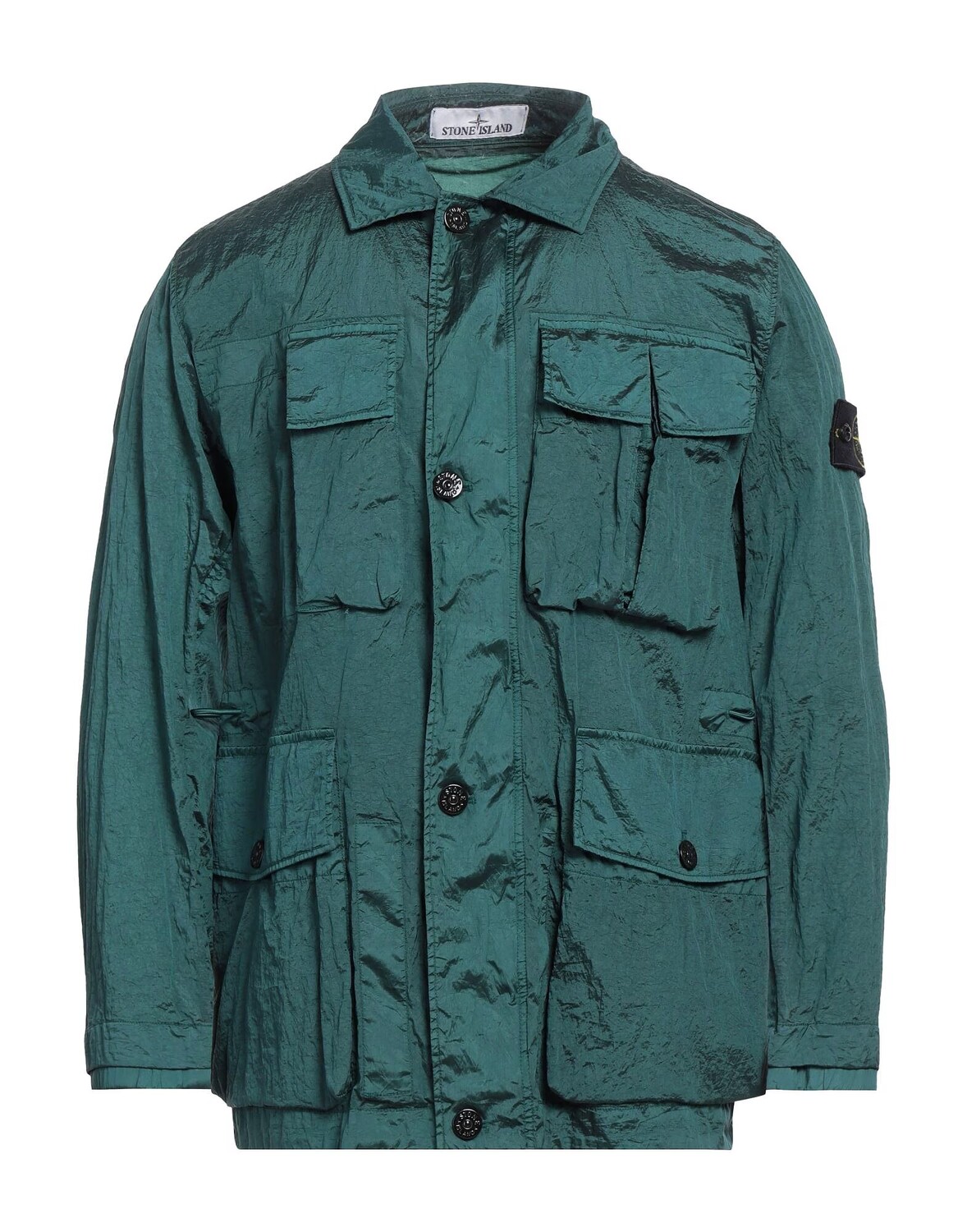 

Куртка Stone Island, темно-зеленый
