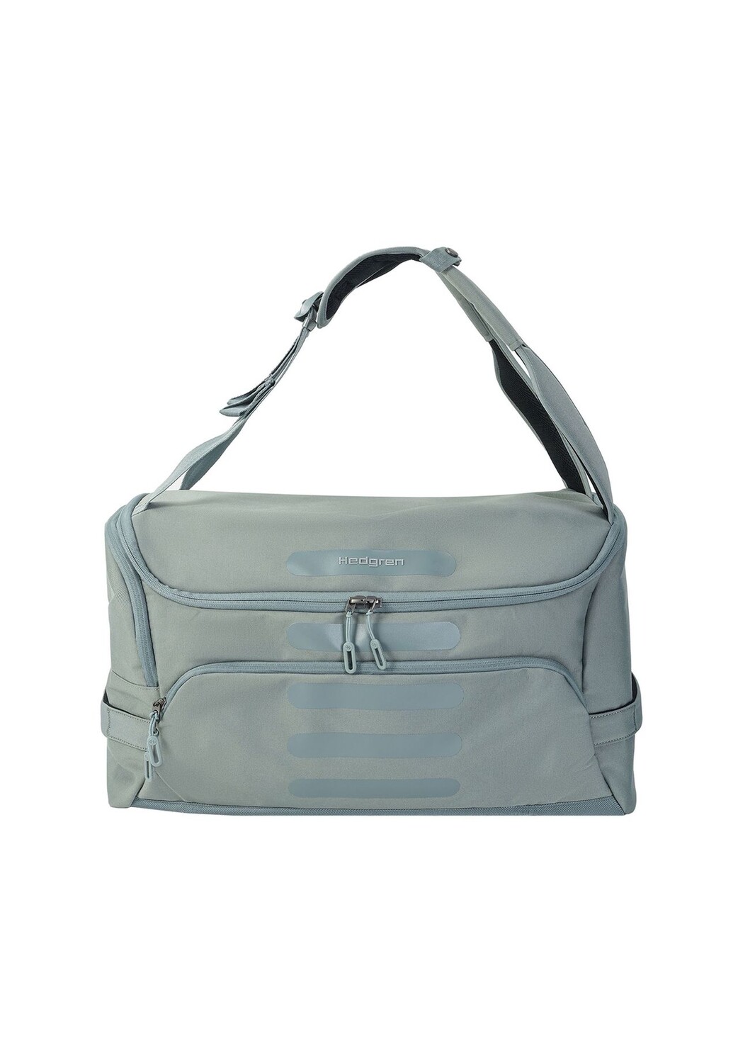 

Дорожная сумка Comby Weekender RFID 55 см Hedgren, цвет Grey Green