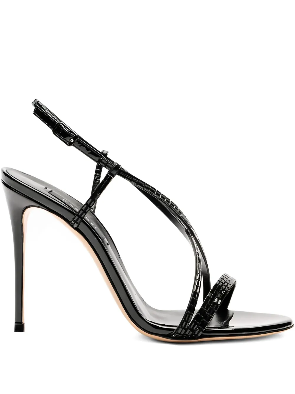 Босоножки Starsway Julia 100 Casadei, черный