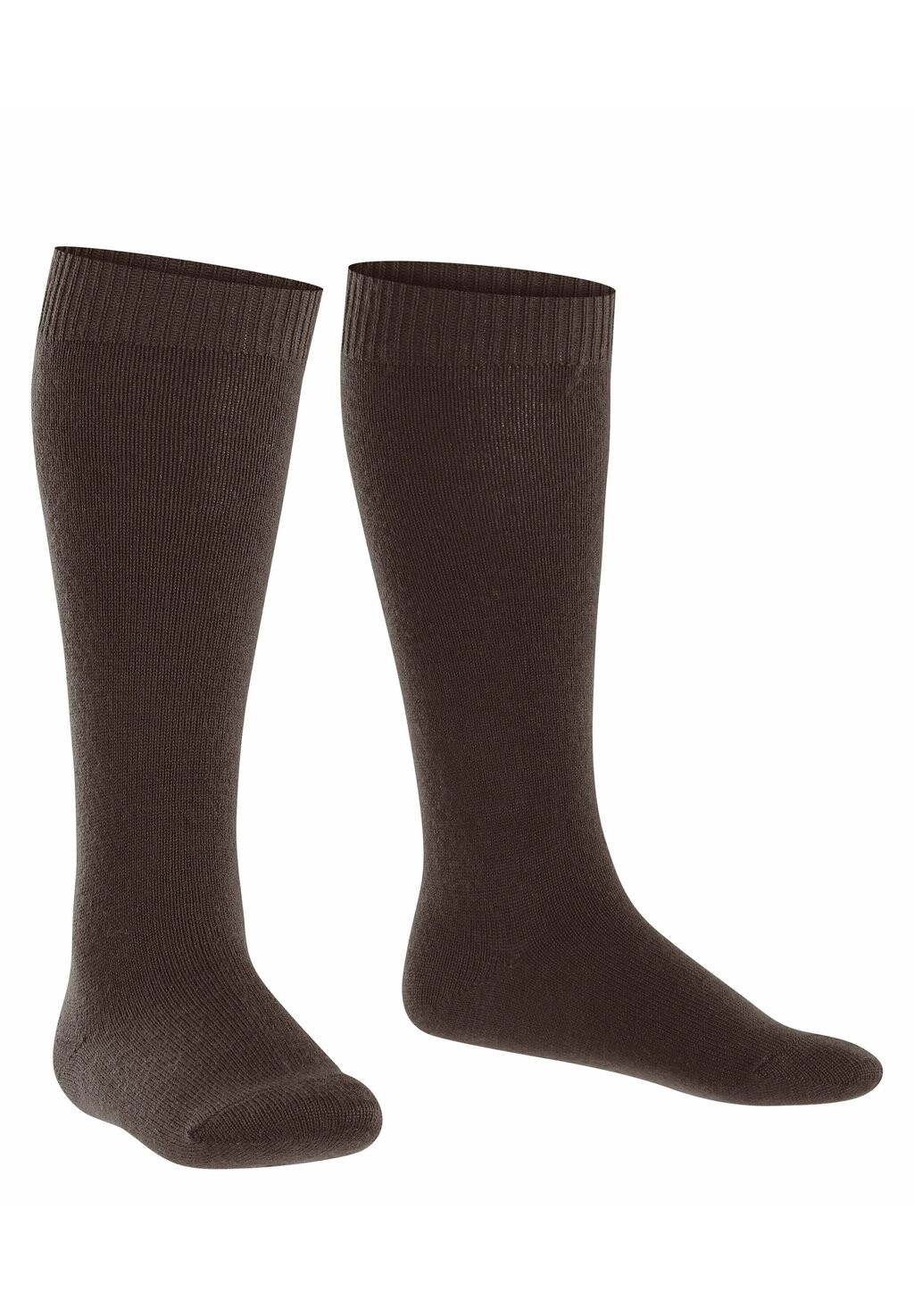 Носки Comfort Wool Knee-High Warm FALKE, цвет dark brown — фото 4