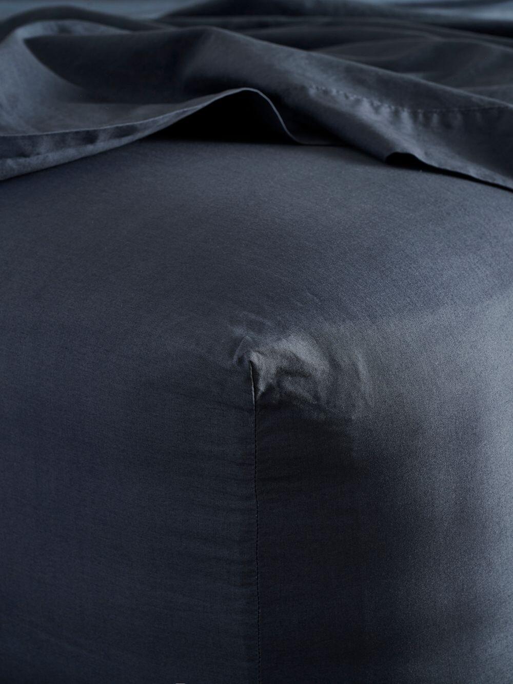 

Простыня на подгонке Bedfolk из хлопка, одинарная, стандартная, чернила, Черный, Простыня на подгонке Bedfolk из хлопка, одинарная, стандартная, чернила