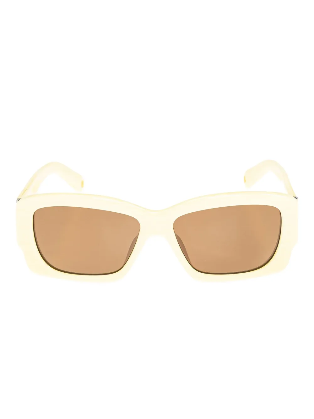 

Солнцезащитные очки Croisiere JACQUEMUS, желтый