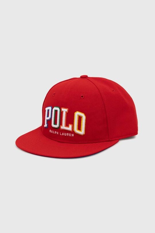

Бейсболка Polo Ralph Lauren, красный