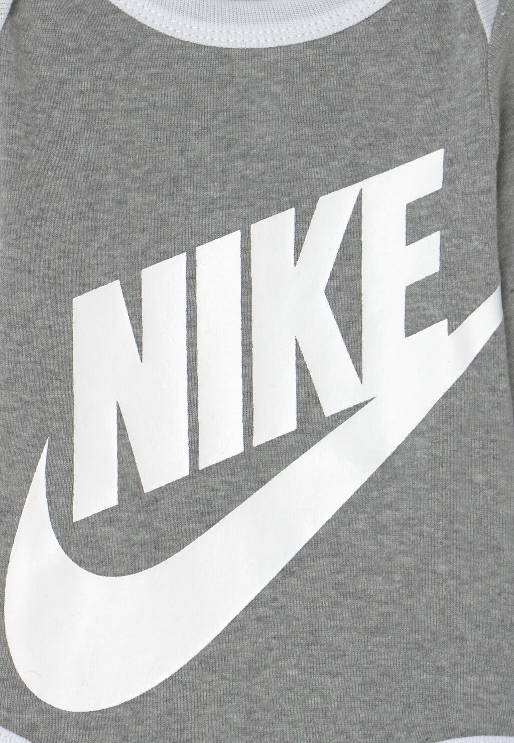 Комплект FUTURA LOGO BABY SET Nike Sportswear, цвет dark grey heather — фото 3
