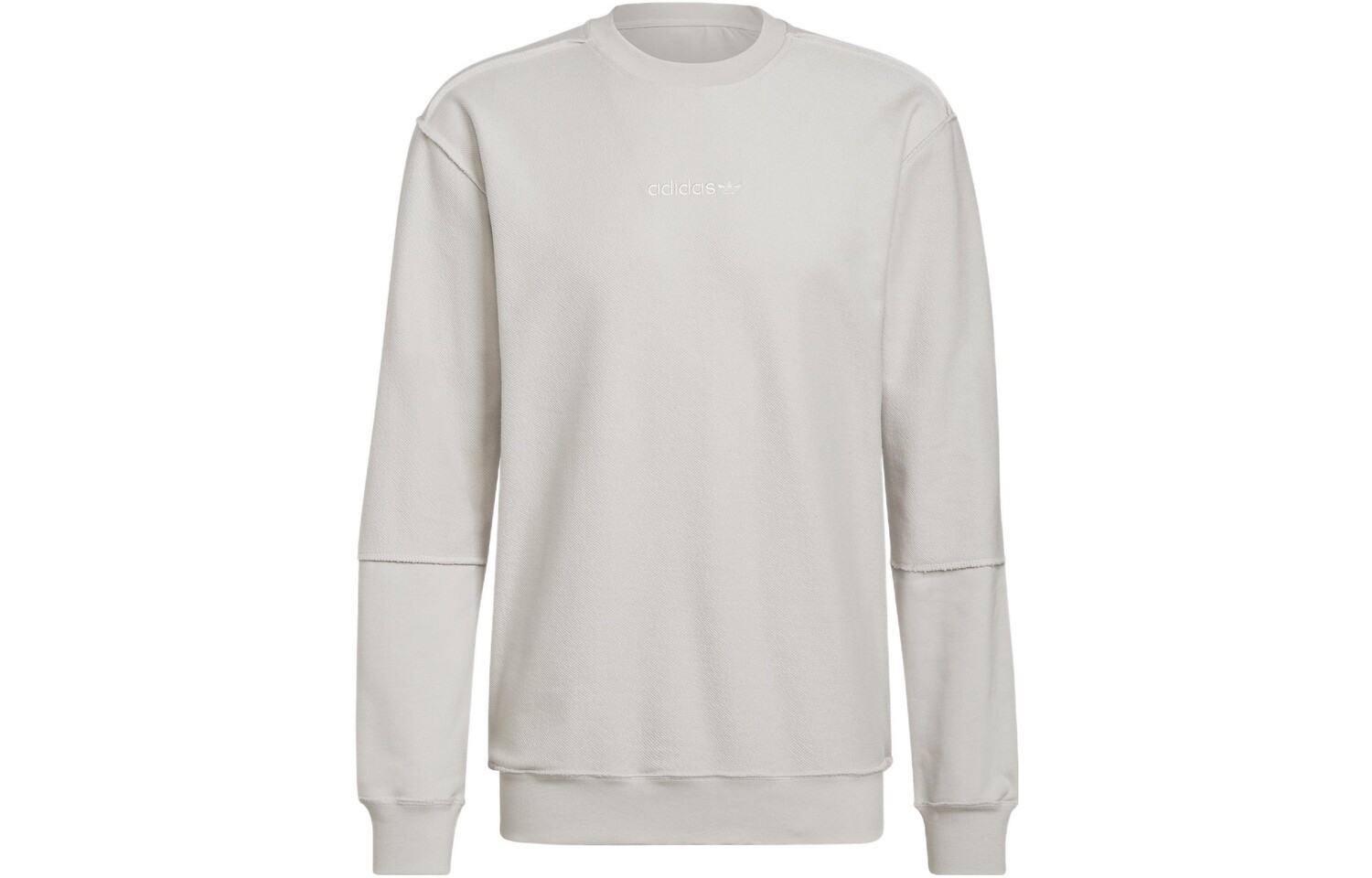 

LOOPBACK CREW Толстовка мужская серая жемчужная пудра Adidas Originals, серый