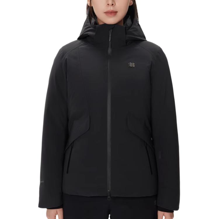 

KOLON SPORT Женская пуховая куртка, Black