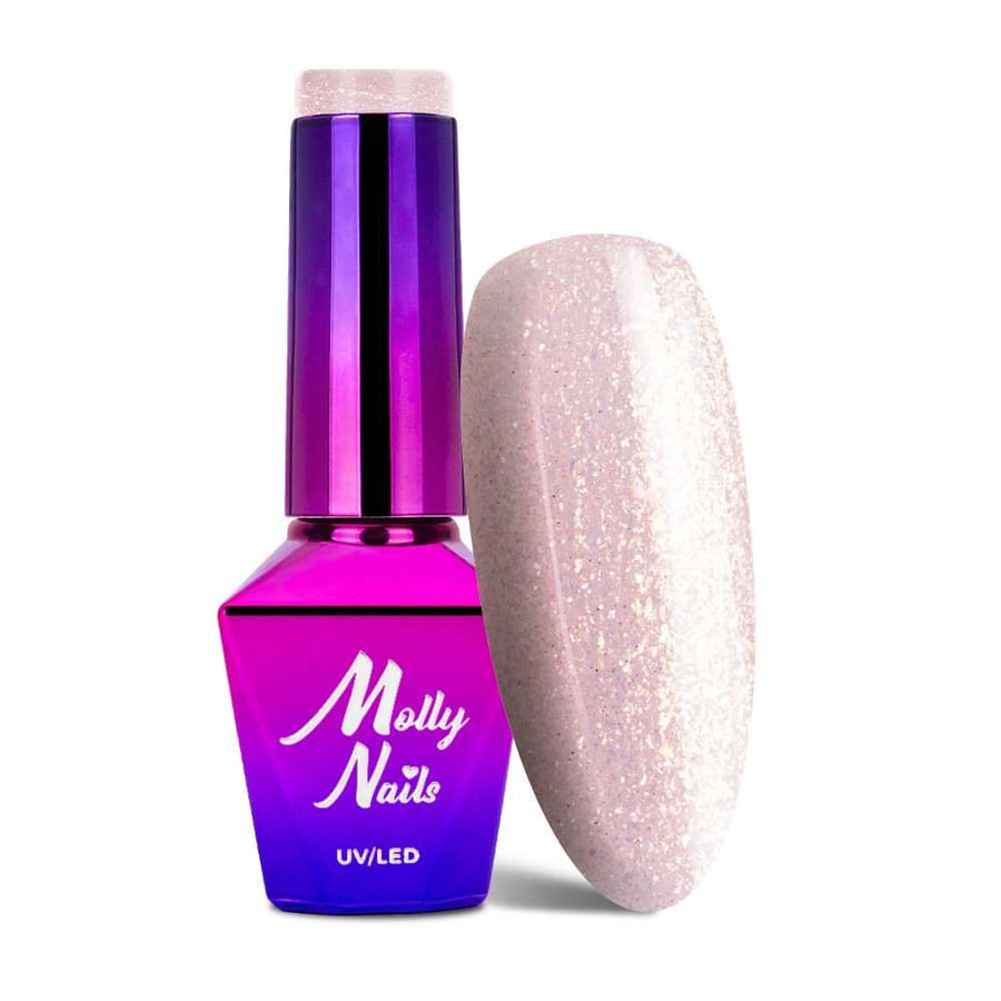 

Гибридный лак для ногтей Molly Nails Wedding Dream & Champagne Anniversary 8 г № 382