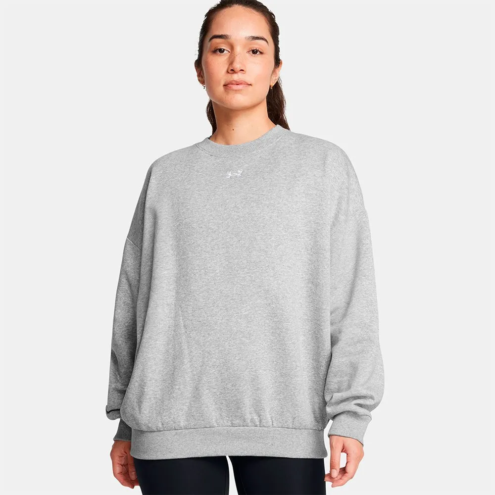 

Толстовка Under Armour Rival Fleece Oversized, серый