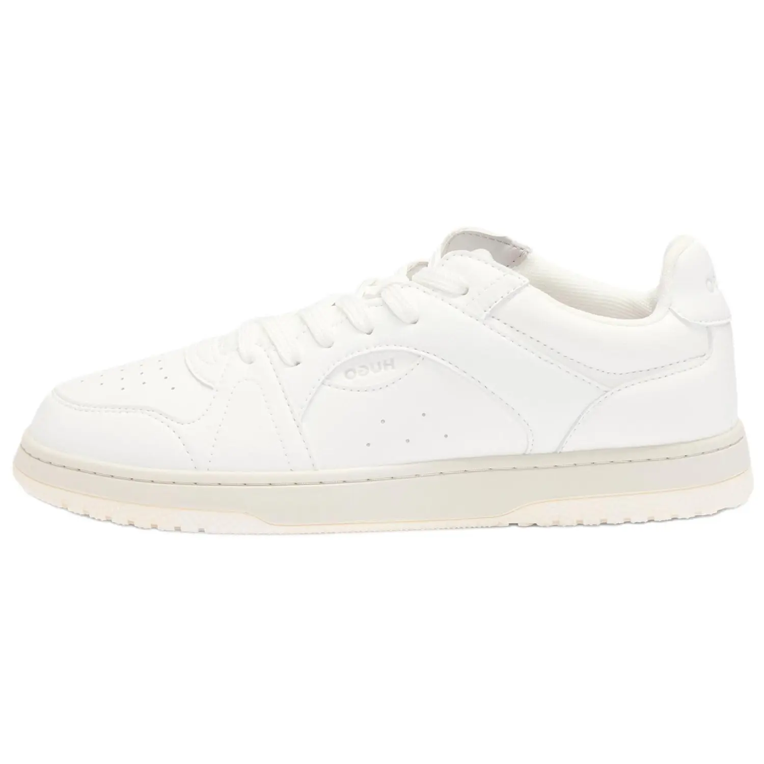 

Низкие скейтерские кеды мужские HUGO BOSS, белый