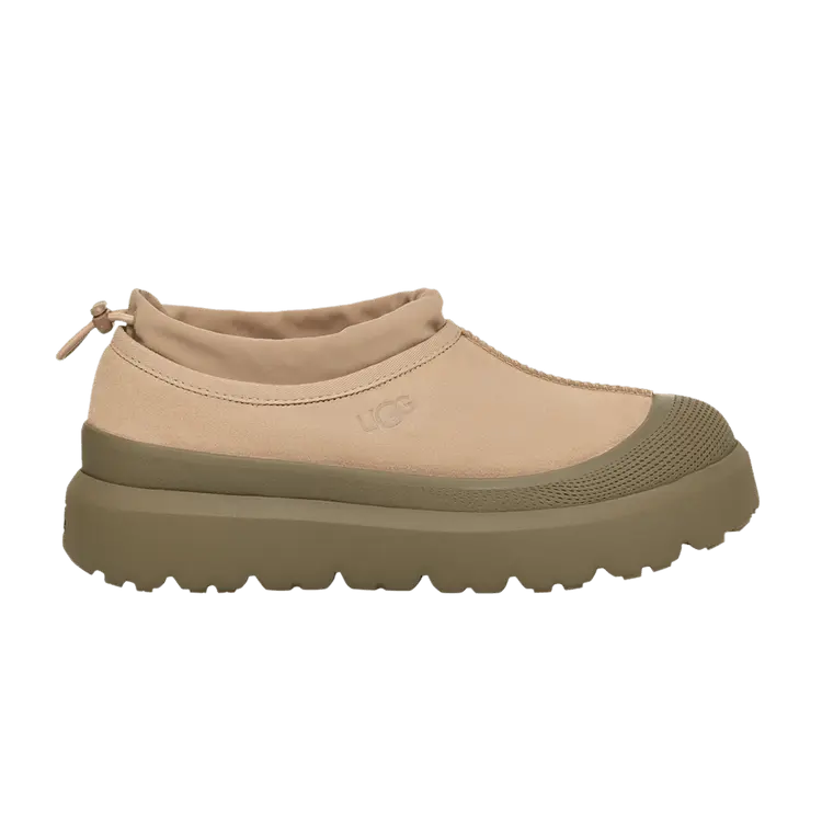 

Шлепанцы UGG Tasman Weather Hybrid Slipper Dune Burnt Olive, желто-коричневый