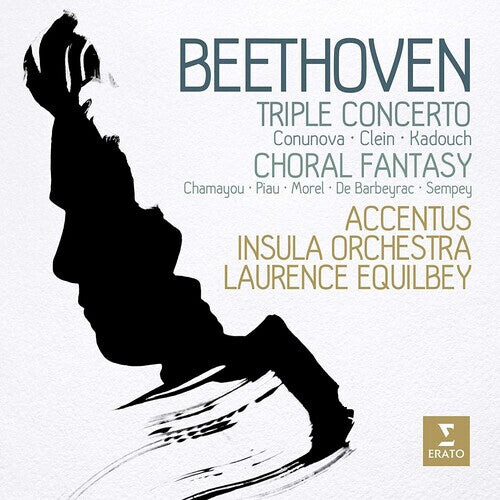 

CD диск Piau, Sandrine / Morel, Anaick: Beethoven: Chorfantasie, Triple Concerto