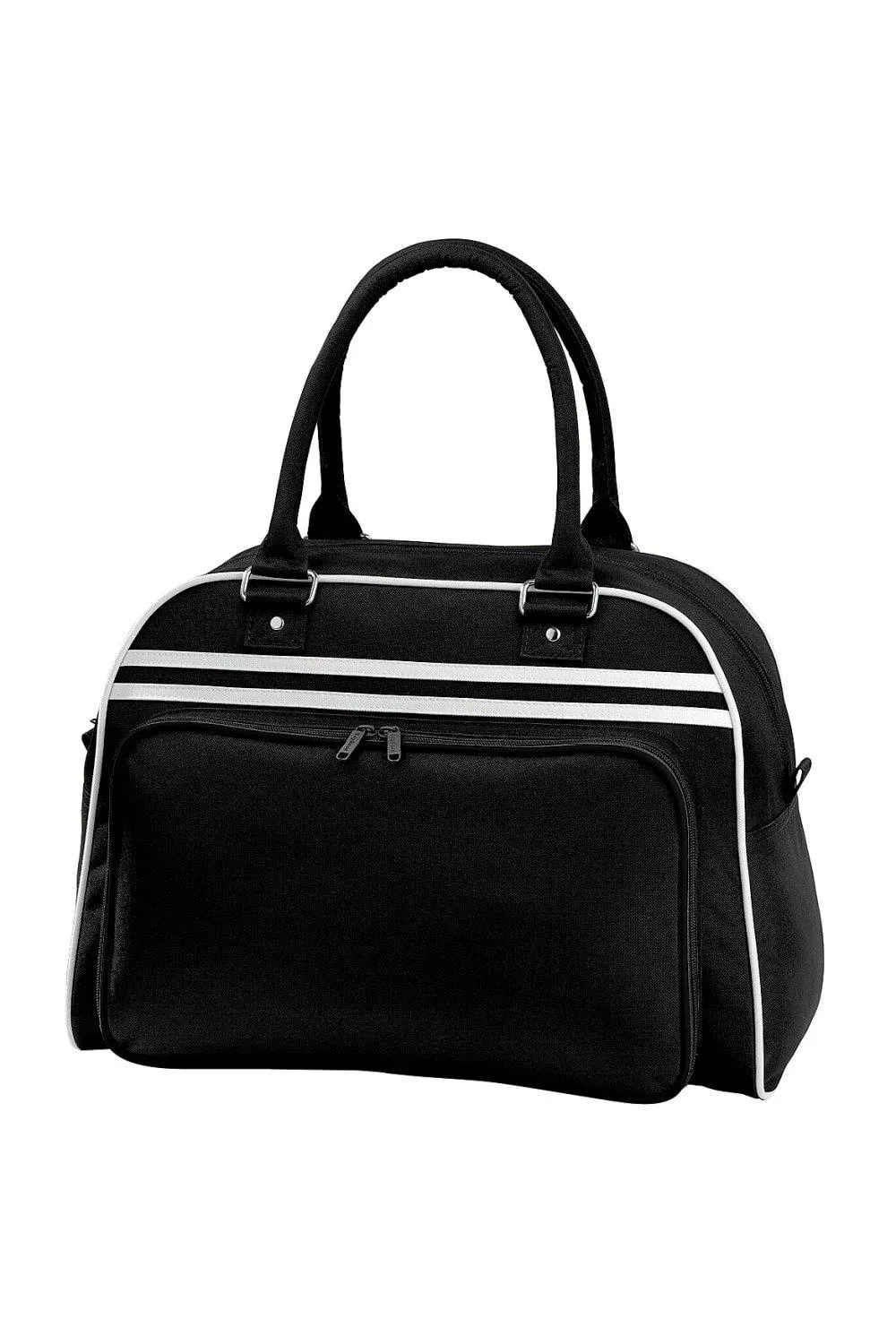 

Сумка для боулинга в стиле ретро (23 литра) Bagbase, черный