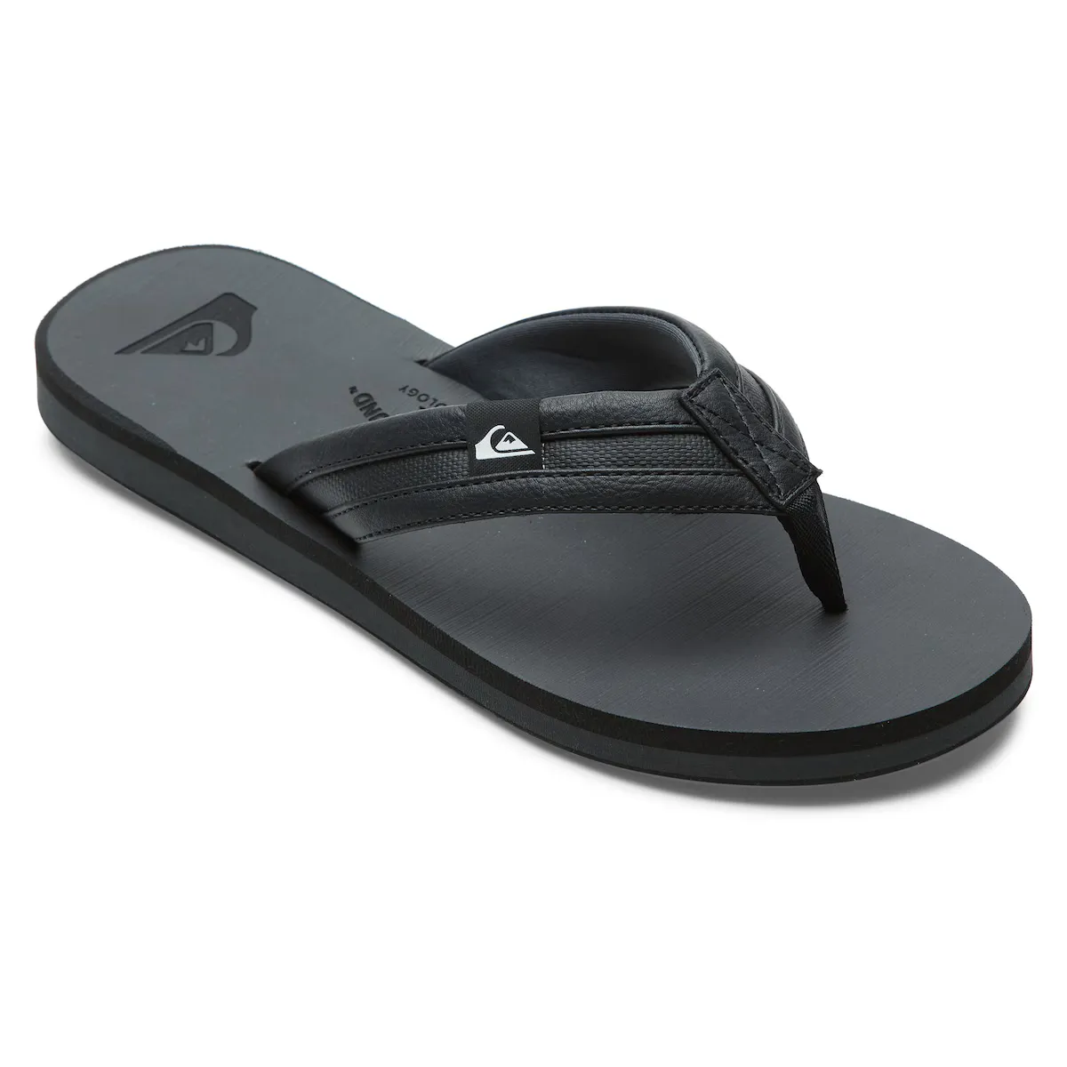 

Carver Squish Quiksilver Мужские сандалии, матовый черный
