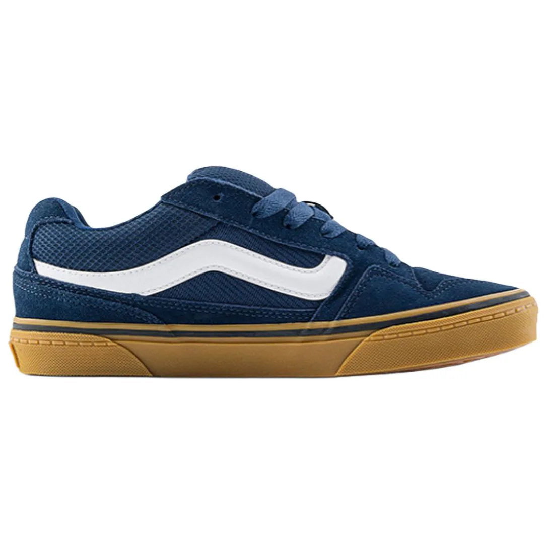 Vans Кроссовки для скейтбординга Caldrone Low Top мужские темно-синие — фото 3