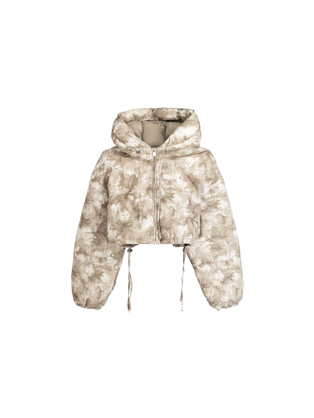 

Межсезонная куртка Bershka, песочный/темно-бежевый