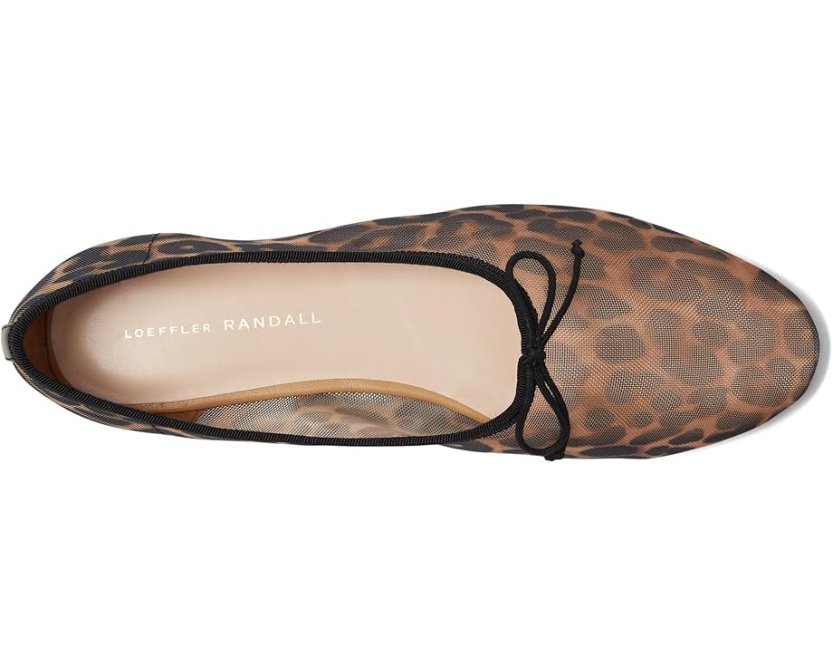 Балетки Loeffler Randall Landon, цвет Watercolor Leopard — фото 2