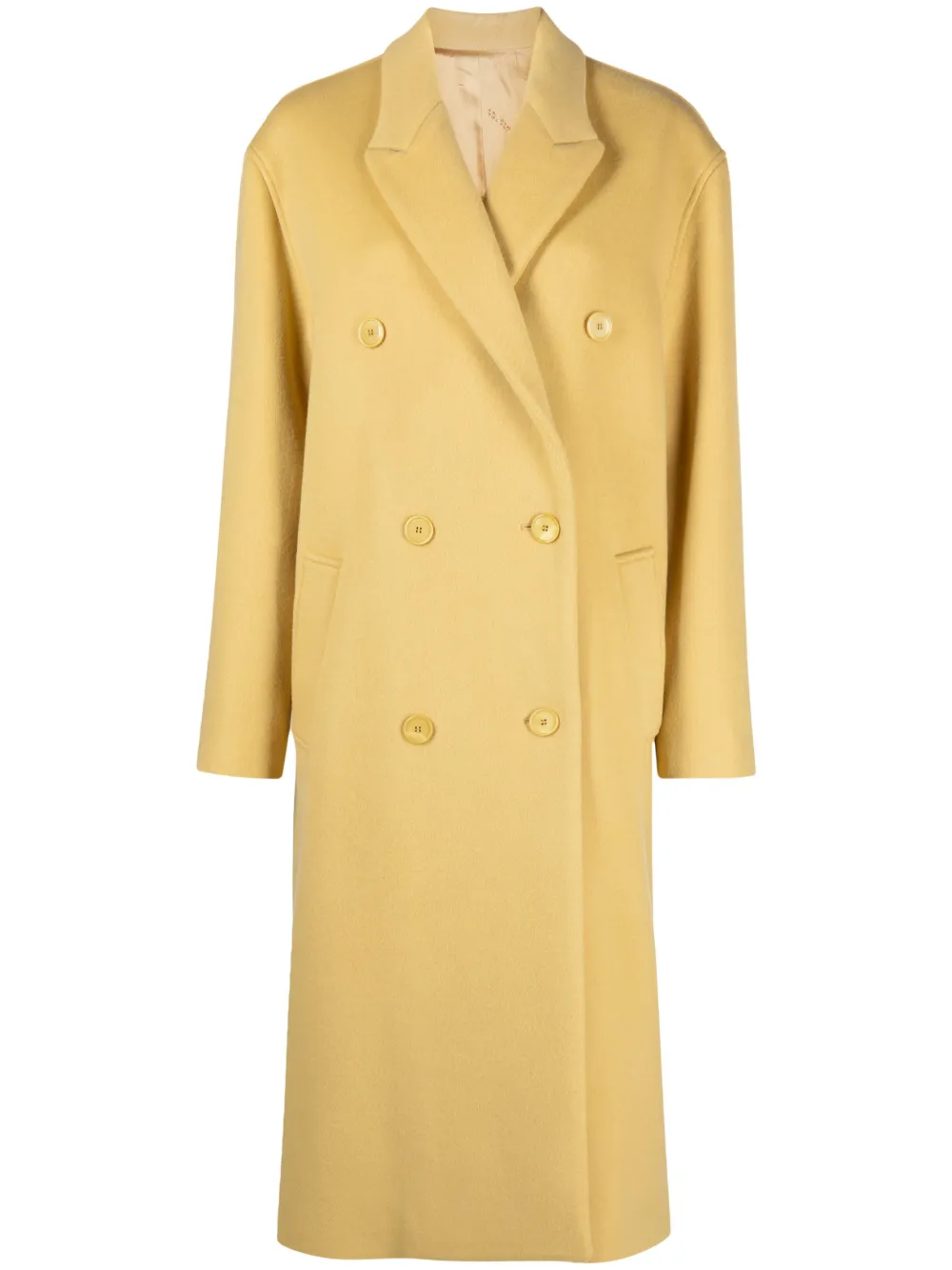 

Пальто Theodore из смесовой шерсти ISABEL MARANT, нейтральный