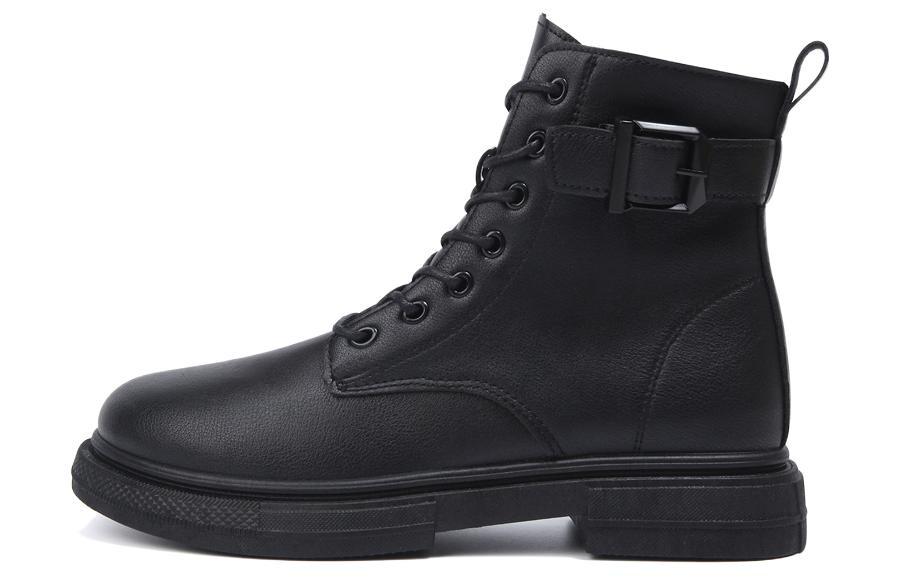 

Ботинки женские черные Warrior