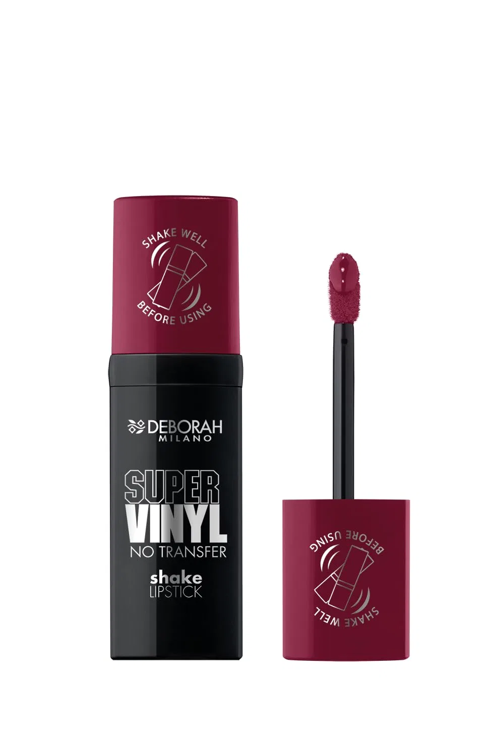 Жидкая помада «Super Vinyl Shake» от Deborah Milano Deborah, Winery No.6