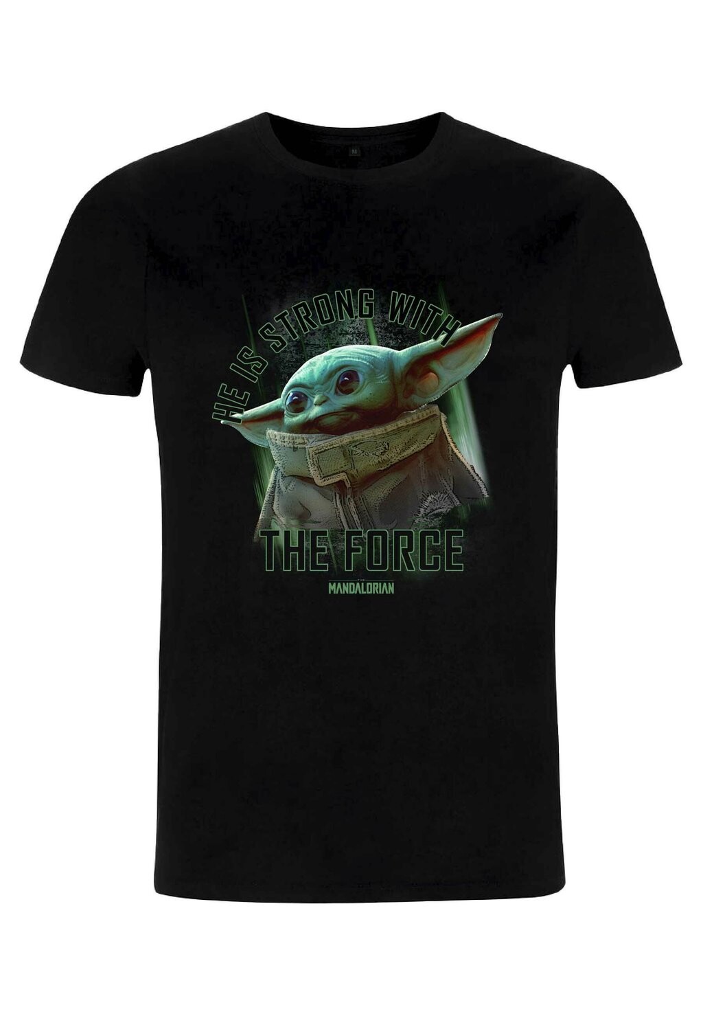 

Футболка с принтом STAR WARS: THE MANDALORIAN MANDOMON EPI7 REACH OUT UNISEX Star Wars, черный