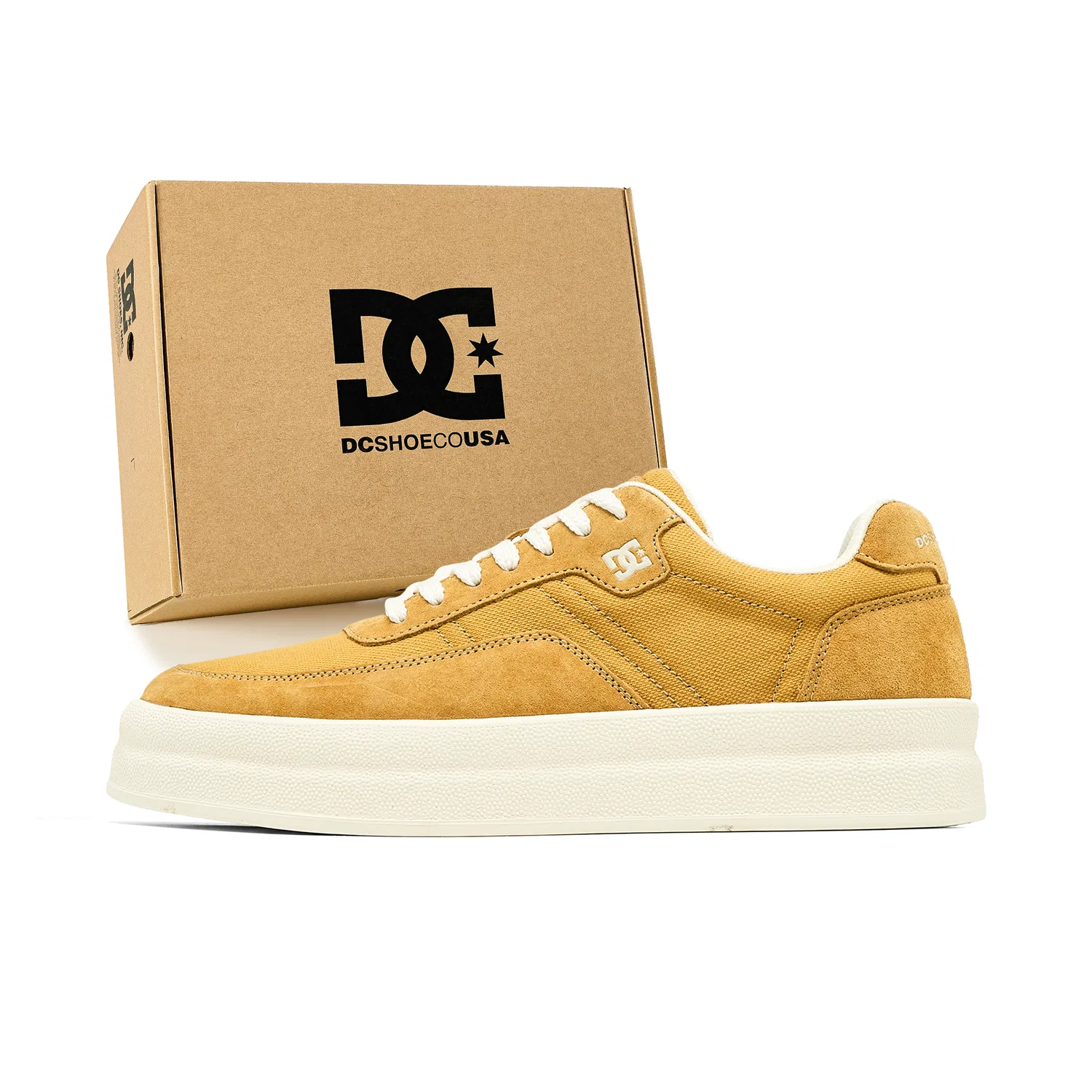 Кеды DCSHOES Caramel Brown