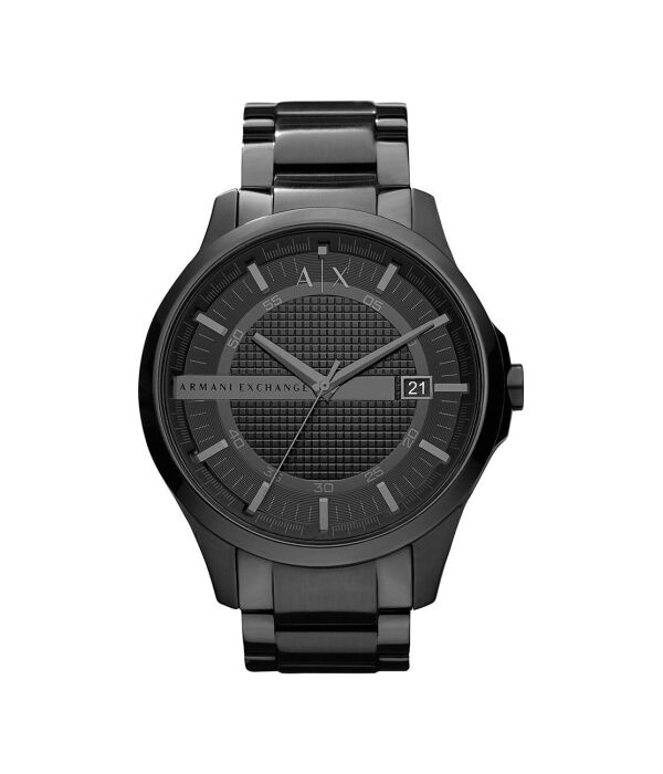 

Часы мужские Armani Exchange Хэмптон из нержавеющей стали, черный