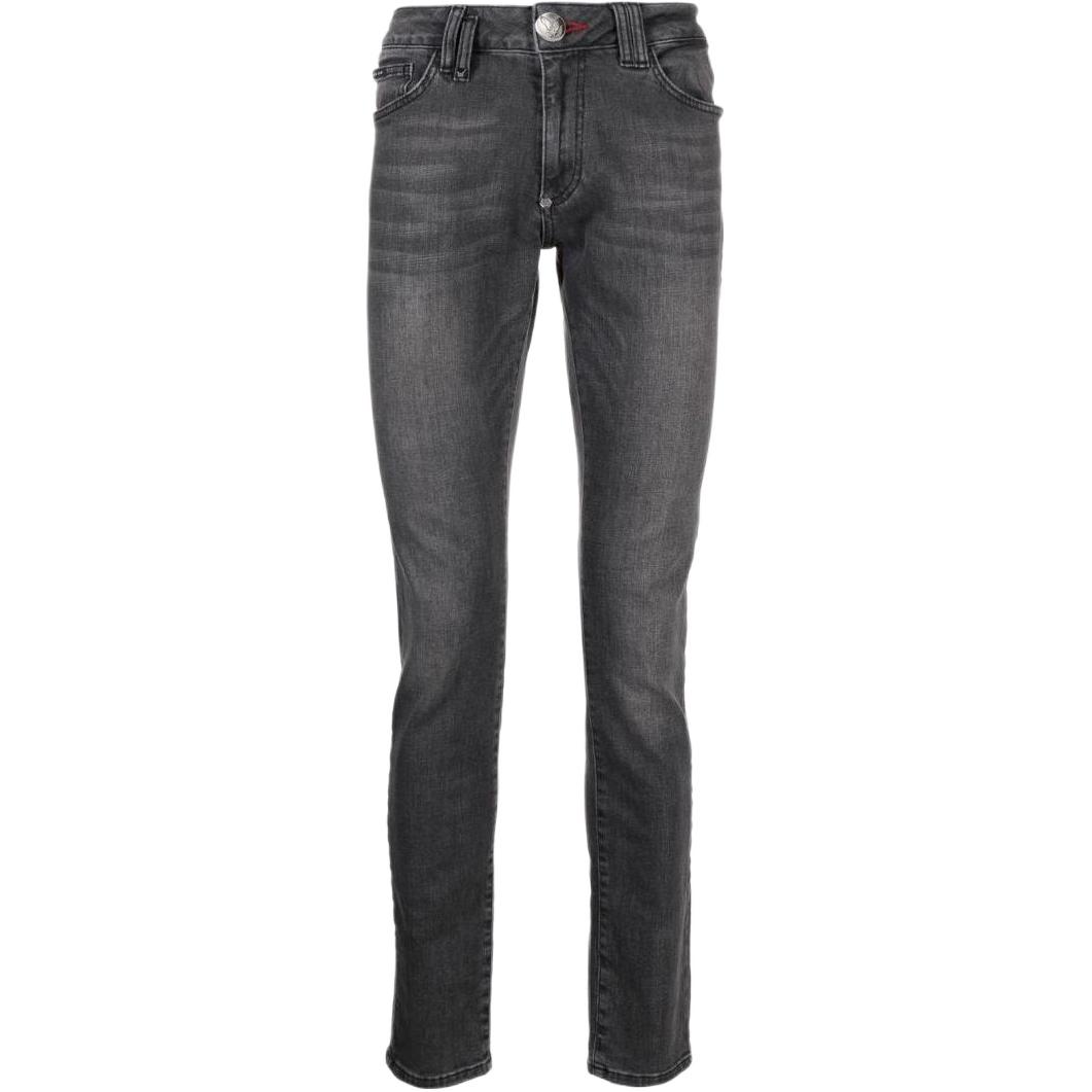 

Филипп Плейн Узкие джинсы, черные