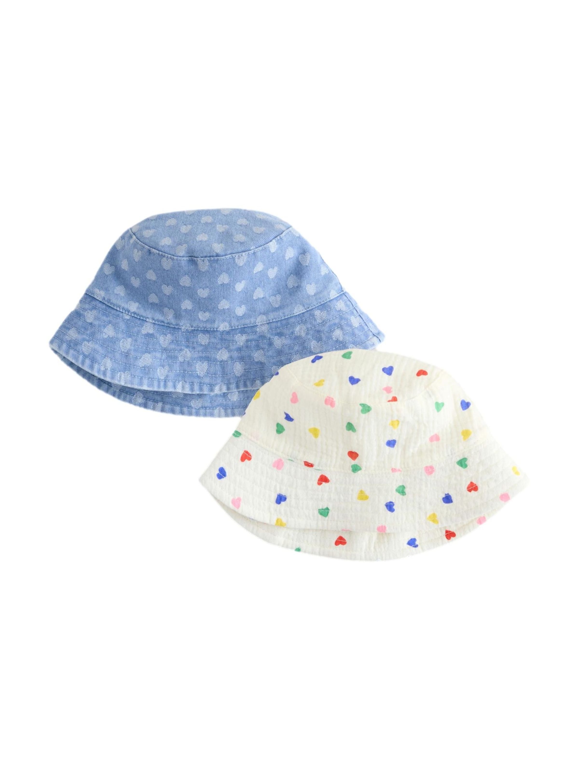 

Next Шляпа в синем дениме, белая