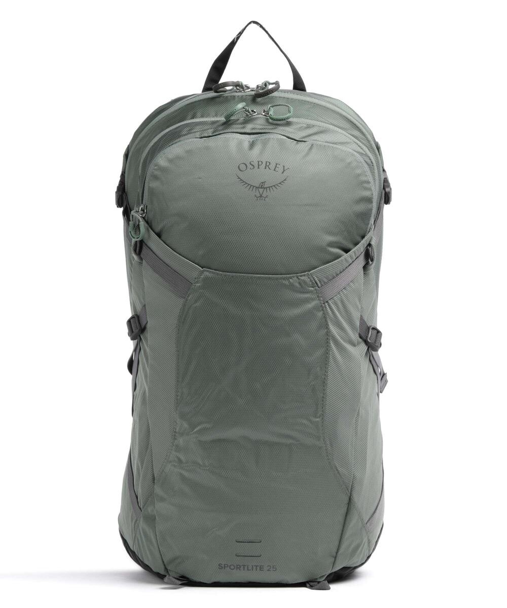 

Походный рюкзак Sportlite 25 S/M из переработанного нейлона Osprey, зеленый