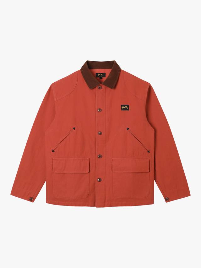 

Хлопковая куртка Hunters Stan Ray, Washed Red