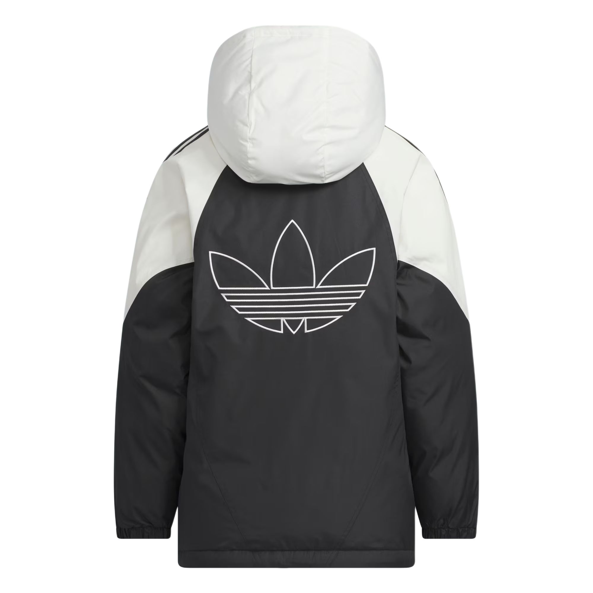 Adidas Originals Пуховики и жилеты FW24 Black для подростков — фото 4