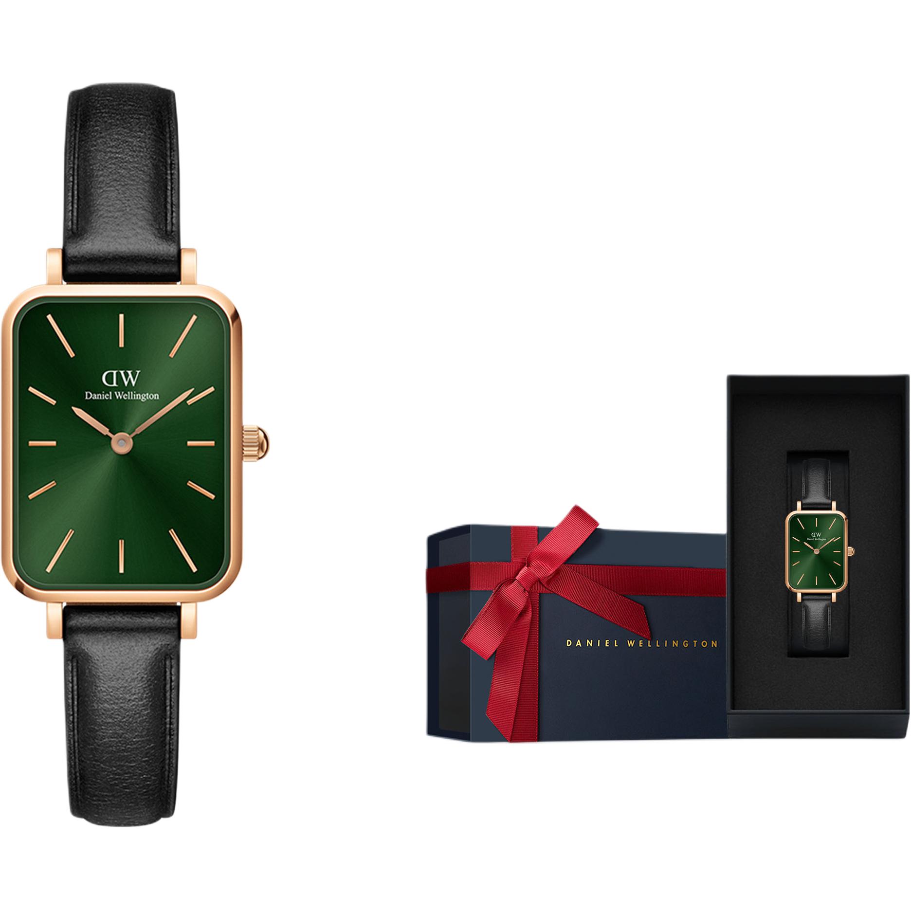 

DW/DanielWellington Часы Quadro Pressed Evergold 20x26mm