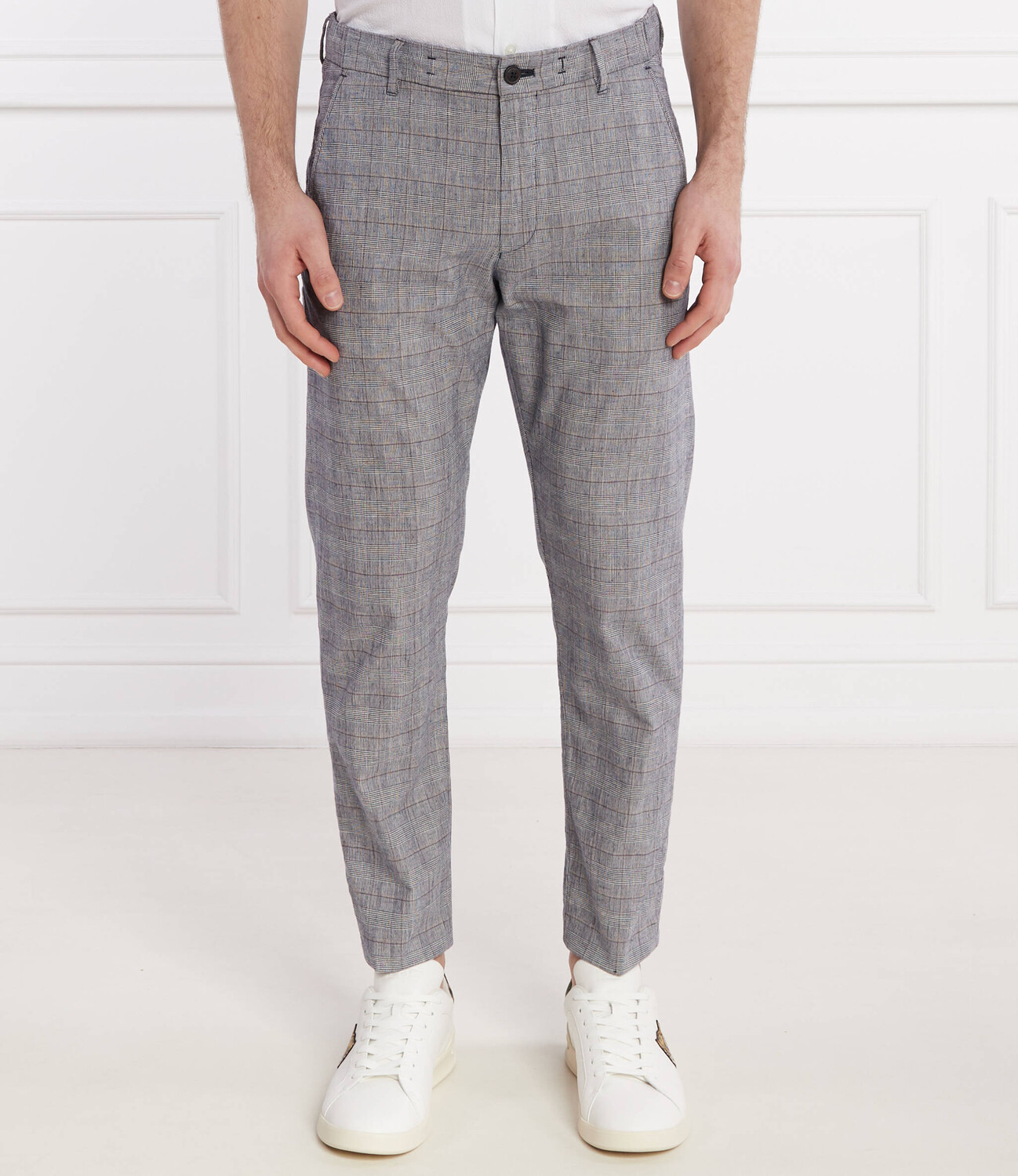 

Брюки Joop! Jeans chino Maxton3-W Modern fit, серый